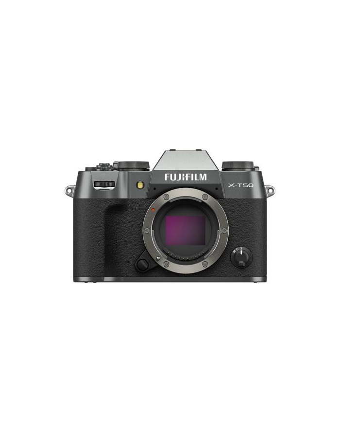 FUJIFILM X-T50 Charcoal Silver - BODY (16828375) główny
