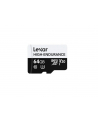 Lexar High-Endurance 64GB Micro SDXC Do 100Mb/S Sd - nr 1