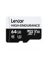 Lexar High-Endurance 64GB Micro SDXC Do 100Mb/S Sd - nr 3