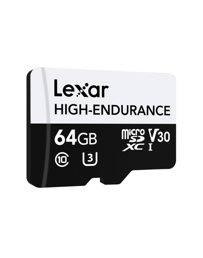 Lexar High-Endurance 64GB Micro SDXC Do 100Mb/S Sd główny