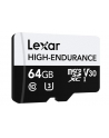 Lexar High-Endurance 64GB Micro SDXC Do 100Mb/S Sd - nr 7