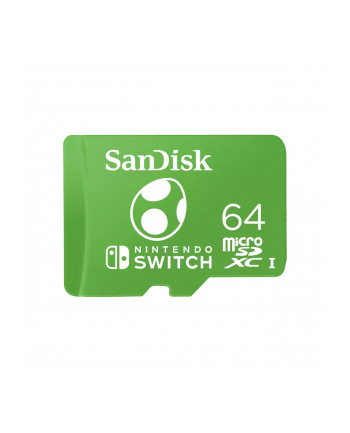 Nintendo SanDisk microSDXC 64GB Yoshi