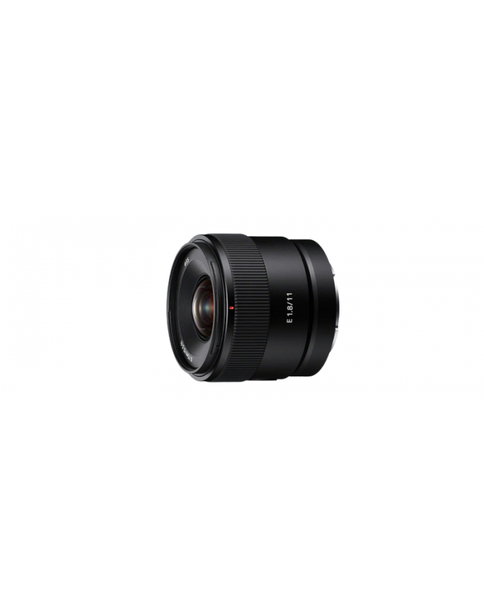 Sony E 11 mm F1.8 APS-C SEL11F18 główny
