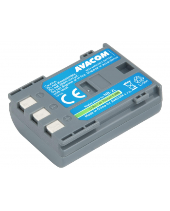Avacom Zapasowy akumulator Canon NB-2LH / Li- ION / 7,4 V / 700 mAh / nr 1