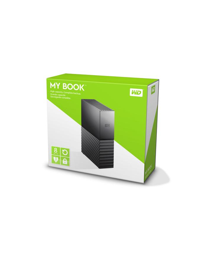 Dysk twardy USB3 8TB EXT WDBBGB0080HBK-EESN WDC główny