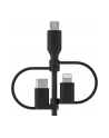 belkin BOOST CHARGE UNIV CHARG CABLE/LIGHT/MICRO-USB/USB-C TO-A 1M BL - nr 13