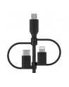 belkin BOOST CHARGE UNIV CHARG CABLE/LIGHT/MICRO-USB/USB-C TO-A 1M BL - nr 2