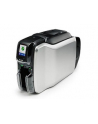zebra Printer ZC300, Single Sided, UK/(wersja europejska) Cords, USB 'amp; Ethernet, ISO HiCo/LoCo Mag S/W Selectable, Windows Driver - nr 1
