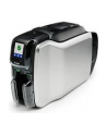 zebra Printer ZC300, Single Sided, UK/(wersja europejska) Cords, USB 'amp; Ethernet, ISO HiCo/LoCo Mag S/W Selectable, Windows Driver - nr 9