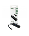 HUB 3Port Inter-Tech Argus IT-410 1x RJ45 Gigabit Lan passiv Black - nr 5