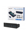 Logilink Hub Usb 7-Portowy 3.0 Wnęka 5,25&Quot; Czarny (Ua0342) - nr 3