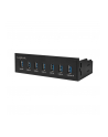 Logilink Hub Usb 7-Portowy 3.0 Wnęka 5,25&Quot; Czarny (Ua0342) - nr 9