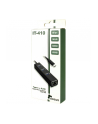 HUB 3Port Inter-Tech Argus IT-410 1x RJ45 Gigabit Lan passiv Black - nr 6
