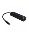 HUB 3Port Inter-Tech Argus IT-410 1x RJ45 Gigabit Lan passiv Black - nr 9