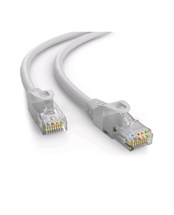 C-Tech Kabel Patchcord Cat6E, Utp, biały, 30M (CBPP630)