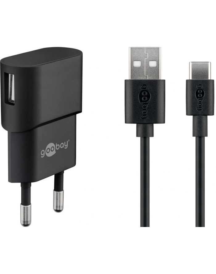 GOOBAY ZESTAW DO ŁADOWANIA USB-C 1 A  () główny