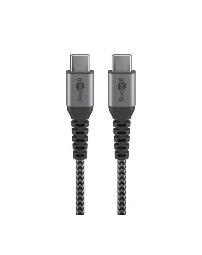 Kabel USB-C 2.0 0,48 Gb/s Goobay TEXTIL 1m główny