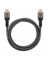 Goobay Hdmi Ethernet Szary 1M (RB64993) - nr 1