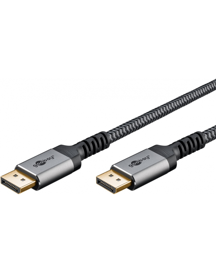 Goobay Displayport 1.4 Szary 2M (RB65265) główny