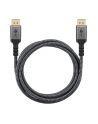 Goobay Displayport 1.4 Szary 2M (RB65265) - nr 2