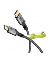 Goobay Displayport 1.4 Szary 2M (RB65265) - nr 3
