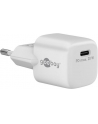 SZYBKA ŁADOWARKA USB-C™ PD NANO (20 W) BIAŁA 65404 GOOBAY - nr 2