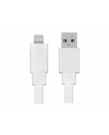 Avacom Usb Kabel (2.0), Apple Lightning- A M, 1.2M, Biały, Certyfikat Mfi (ANAQ000032AG)