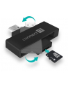 Connect It Usb Čtečka Eobčanek A Čipových Karet, Czarna (0000052276) - nr 2