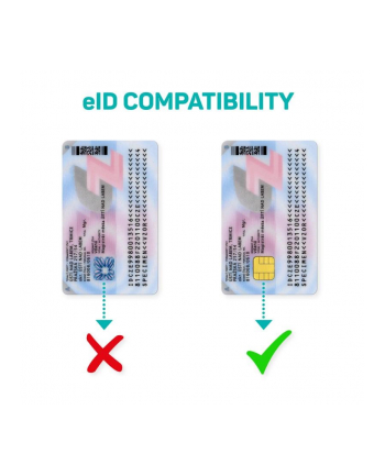 Connect It Usb Čtečka Eobčanek A Čipových Karet, Czarna (0000052276) nr 2