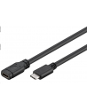 Premiumcord USB- C prodlužovací kabel (USB 3.1 generation 1), C/M - C/F, 2m (PRC) - nr 1