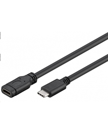 Premiumcord USB- C prodlužovací kabel (USB 3.1 generation 1), C/M - C/F, 2m (PRC)
