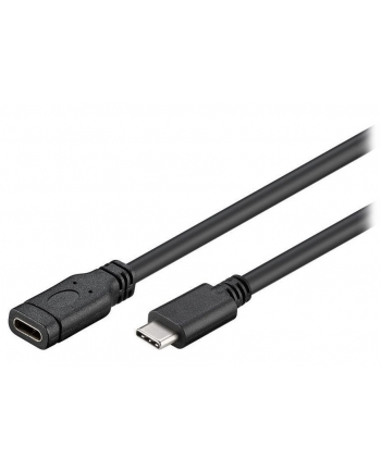 Premiumcord USB- C prodlužovací kabel (USB 3.1 generation 1), C/M - C/F, 2m (PRC)