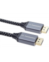 PREMIUMCORD  8K DISPLAYPORT 1.4 KABEL M/M 0,5 M, DISPLAYPORT NA DISPLAYPORT, 32,4 GB/S, WIDEO 8K@60HZ, 4K@120HZ 2160P, HDCP 2.2, POZŁACANE ZŁĄCZA, KAB - nr 1