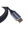PREMIUMCORD  8K DISPLAYPORT 1.4 KABEL M/M 0,5 M, DISPLAYPORT NA DISPLAYPORT, 32,4 GB/S, WIDEO 8K@60HZ, 4K@120HZ 2160P, HDCP 2.2, POZŁACANE ZŁĄCZA, KAB - nr 3