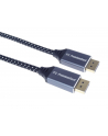 PREMIUMCORD  8K DISPLAYPORT 1.4 KABEL M/M 0,5 M, DISPLAYPORT NA DISPLAYPORT, 32,4 GB/S, WIDEO 8K@60HZ, 4K@120HZ 2160P, HDCP 2.2, POZŁACANE ZŁĄCZA, KAB - nr 4