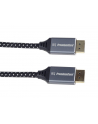 PREMIUMCORD  8K DISPLAYPORT 1.4 KABEL M/M 0,5 M, DISPLAYPORT NA DISPLAYPORT, 32,4 GB/S, WIDEO 8K@60HZ, 4K@120HZ 2160P, HDCP 2.2, POZŁACANE ZŁĄCZA, KAB - nr 5