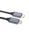 PREMIUMCORD  8K DISPLAYPORT 1.4 KABEL M/M 0,5 M, DISPLAYPORT NA DISPLAYPORT, 32,4 GB/S, WIDEO 8K@60HZ, 4K@120HZ 2160P, HDCP 2.2, POZŁACANE ZŁĄCZA, KAB - nr 6