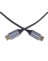 PREMIUMCORD  8K DISPLAYPORT 1.4 KABEL M/M 0,5 M, DISPLAYPORT NA DISPLAYPORT, 32,4 GB/S, WIDEO 8K@60HZ, 4K@120HZ 2160P, HDCP 2.2, POZŁACANE ZŁĄCZA, KAB - nr 7