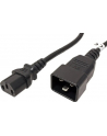 Premiumcord Kabel síťový propojovací 230V 10A 2m, konektory IEC 320 C13 - IEC 320 C20 (PRC) - nr 2
