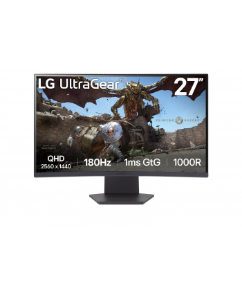 Lg 27'' 27GS60QC-B QHD  2560 x 1440 VA