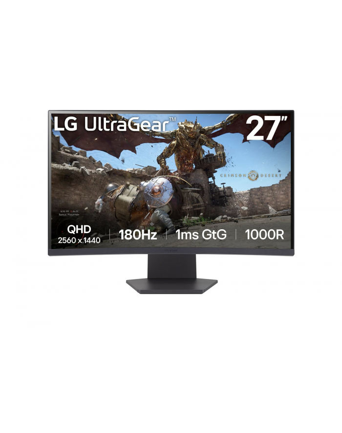 Lg 27'' 27GS60QC-B QHD  2560 x 1440 VA główny