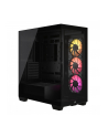 Corsair Obudowa 3500X TG Mid-Tower czarna (KOCRROC03500XB0) - nr 22