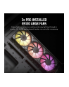 Corsair Obudowa 3500X TG Mid-Tower czarna (KOCRROC03500XB0) - nr 32