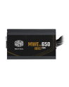 Cooler Master Zasilacz MWE Bronze V3 MPE-6501-ACABW-3BEU 650 W (MPE6501ACABW3BEU) - nr 3