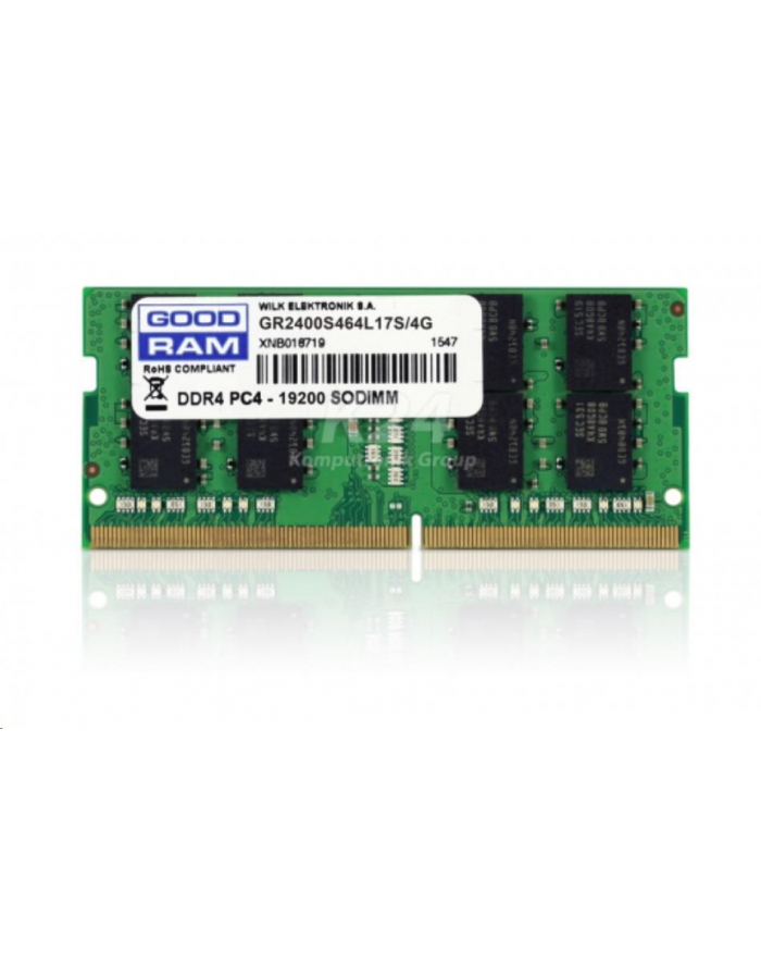 Goodram DDR4 4GB 3200MHz CL22 SO-DIMM (GR3200S464L22S4G) główny