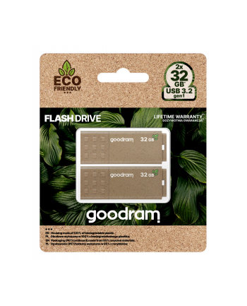 GoodRam UME3 Eco Friendly 2x32GB (UME30320EFR112P)