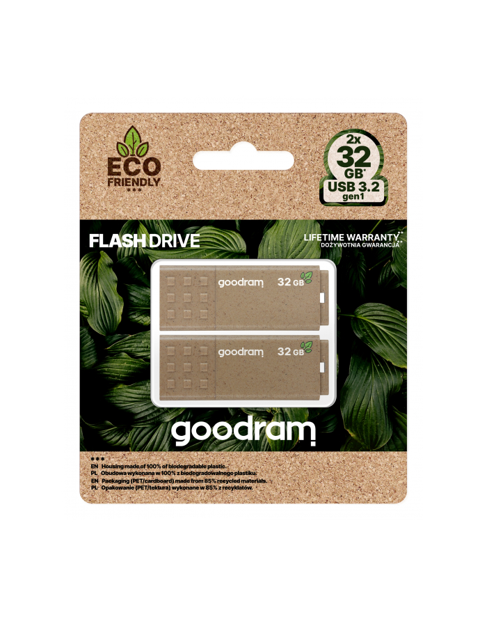 GoodRam UME3 Eco Friendly 2x32GB (UME30320EFR112P) główny