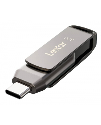 Lexar 32GB JumpDrive D400 (LJDD400032GBNQNG)