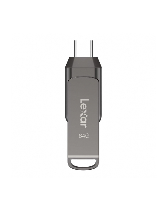 Lexar 64GB JumpDrive D400 (LJDD400064GBNQNG) główny