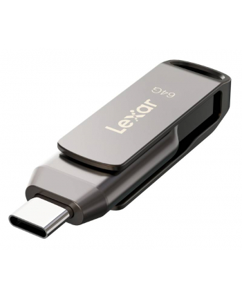 Lexar 64GB JumpDrive D400 (LJDD400064GBNQNG)